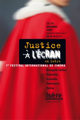 Poster Festival Justice a l'Ecran  